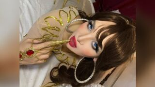 AnayaConda asian trans cam room preview