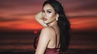 AryaBrielle asian trans performer in live asian cam chat