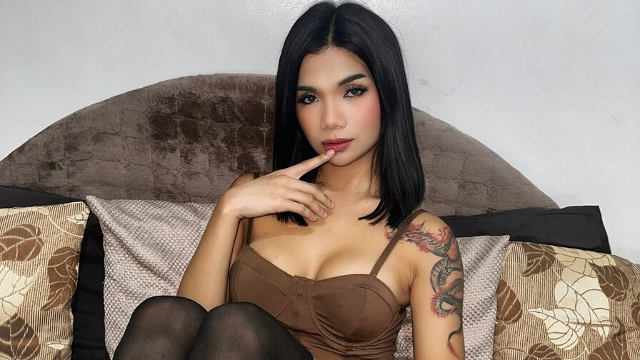 CelesteRacal live trans cam model photo