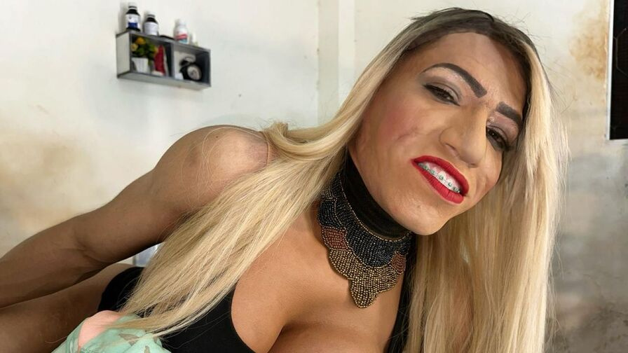PretsyVivian live transgender webcam profile photo