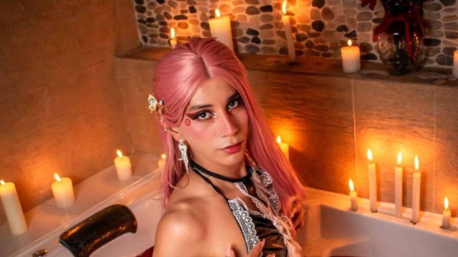 SteffyGoldberg live trans cam model photo