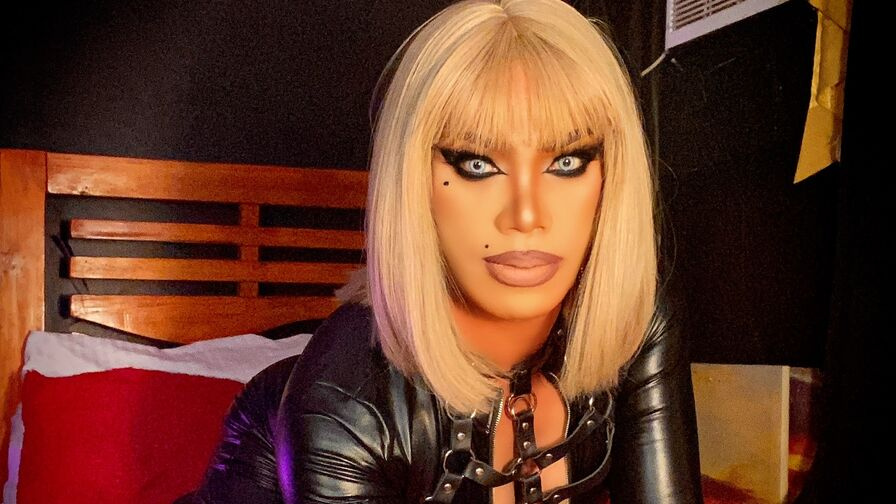 VictoriaVille live transgender webcam profile photo